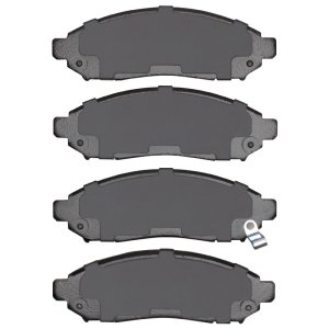 Chevrolet City Express Brake Pads - Front - R1 Concepts - Ceramic - `05-`25